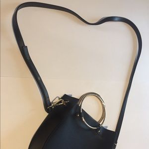 Black crossbody